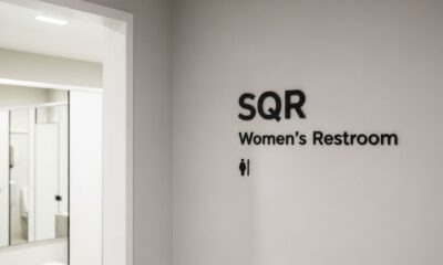 SQRWomensRestroom: Key Information for Visitors and Facility Management Teams