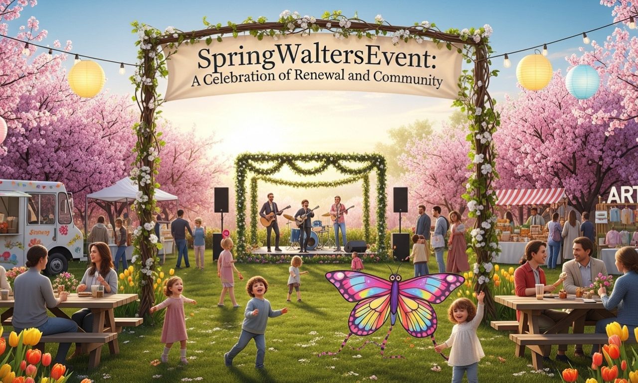 SpringWaltersEvent: A Celebration of Renewal and Community