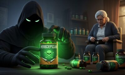 Herbciepscam: How Scammers Exploit Herbal Supplements