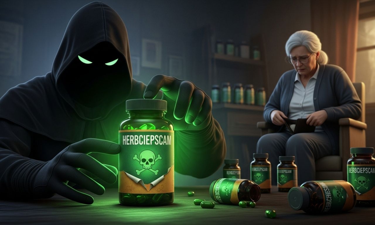 Herbciepscam: How Scammers Exploit Herbal Supplements