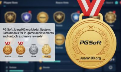 What is the PG Soft Juara100.org Medal System and How Does It Work?