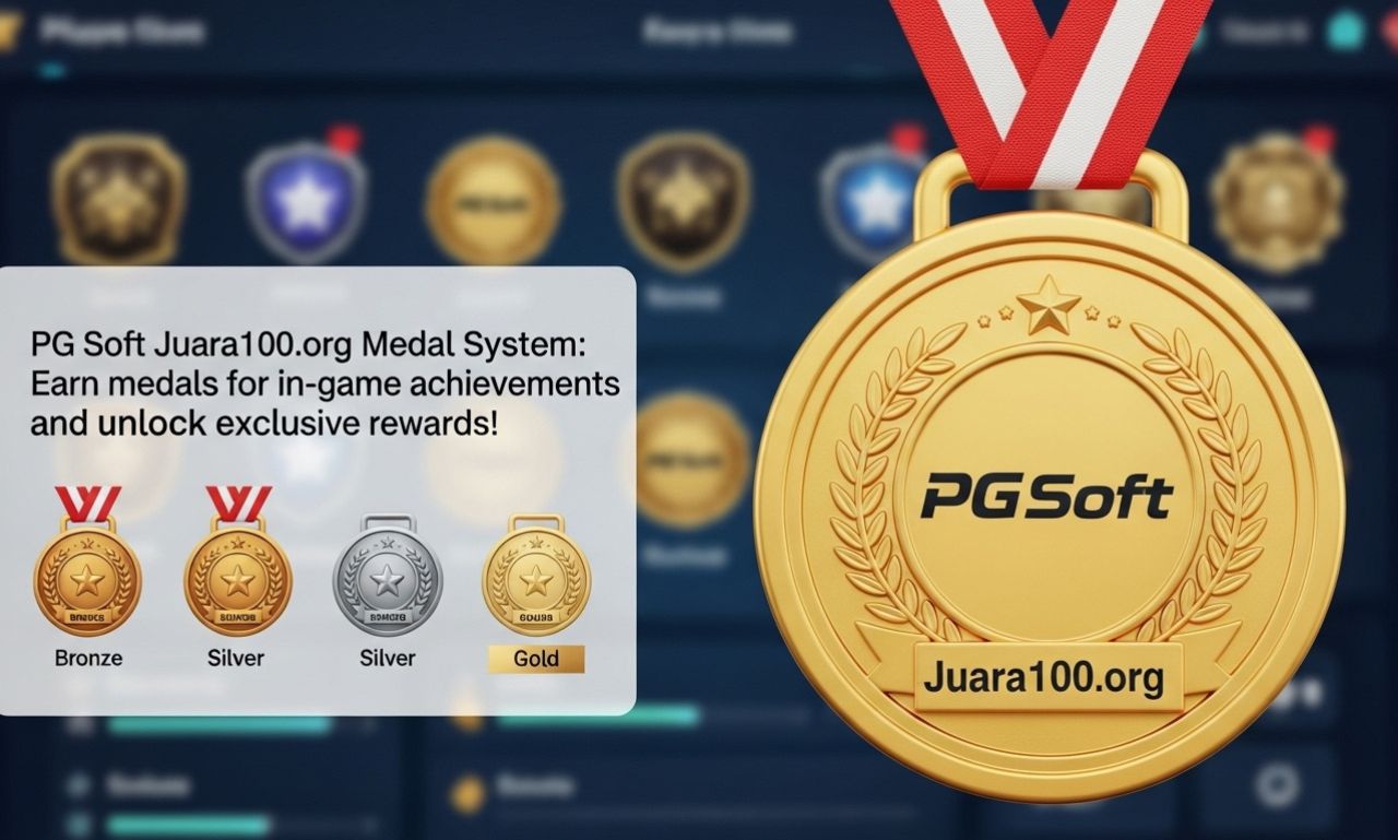 What is the PG Soft Juara100.org Medal System and How Does It Work?