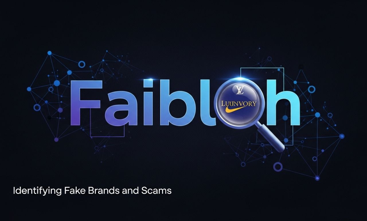 Faibloh: Identifying Fake Brands and Scams Related to the Term