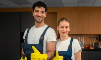 Professional Building Cleaning Services