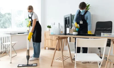 Why Your Business Needs Janitorial Cleaning Services for a Cleaner, Healthier Workplace