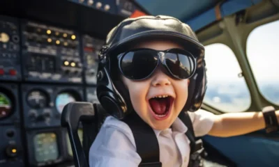 Aa73 emergency landing