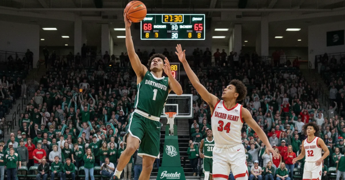 Dartmouth vs Sacred Heart 12192025 Prediction