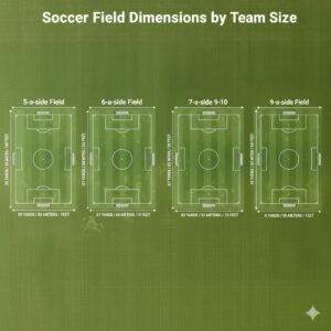 Soccer Field Size Determined by Player Count