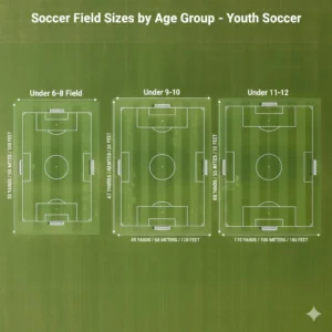 Soccer Field Size by Age Group