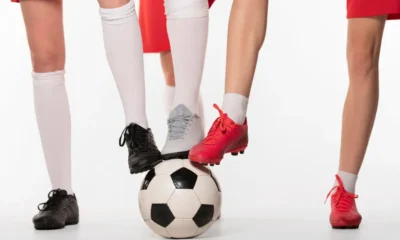 Why Do Footballers Have Holes in Their Socks