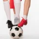 Why Do Footballers Have Holes in Their Socks