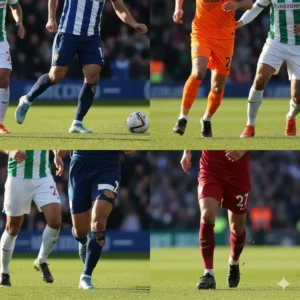 Why Do Footballers Have Holes in Their Socks During Matches