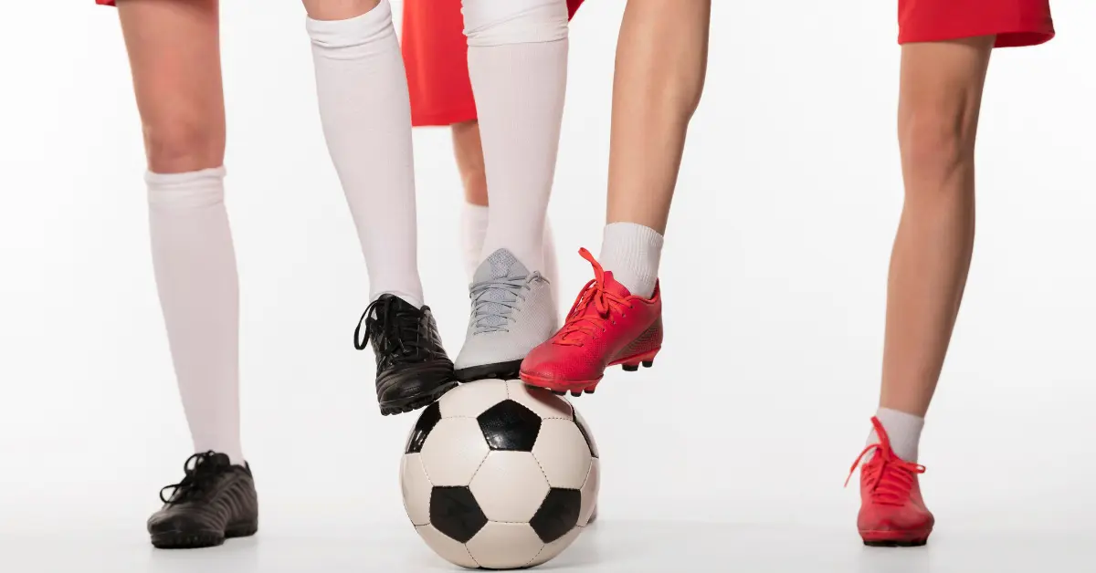 Why Do Footballers Have Holes in Their Socks