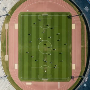 size of soccer fields
